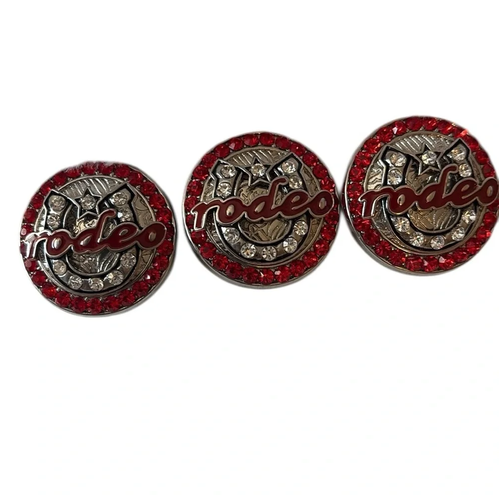 3 Rings Rodeo Award Championship with stretchable band, unisex